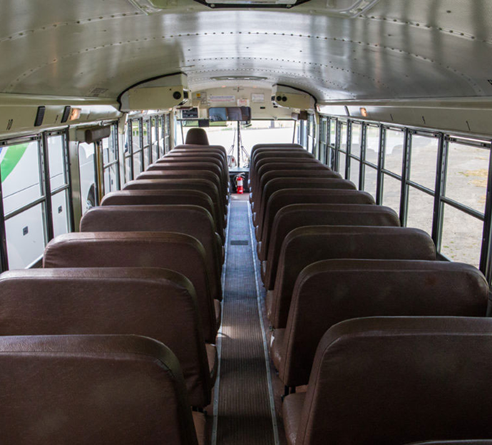 Seats-in-school-bus